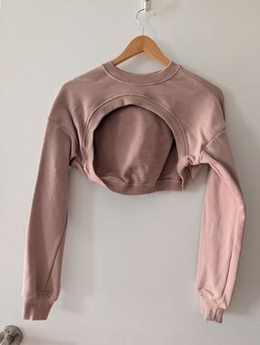 Buffbunny Cloud Bolero Shrug - Mauve
